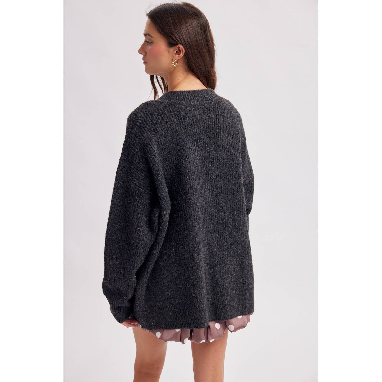 Charcoal Cardigan