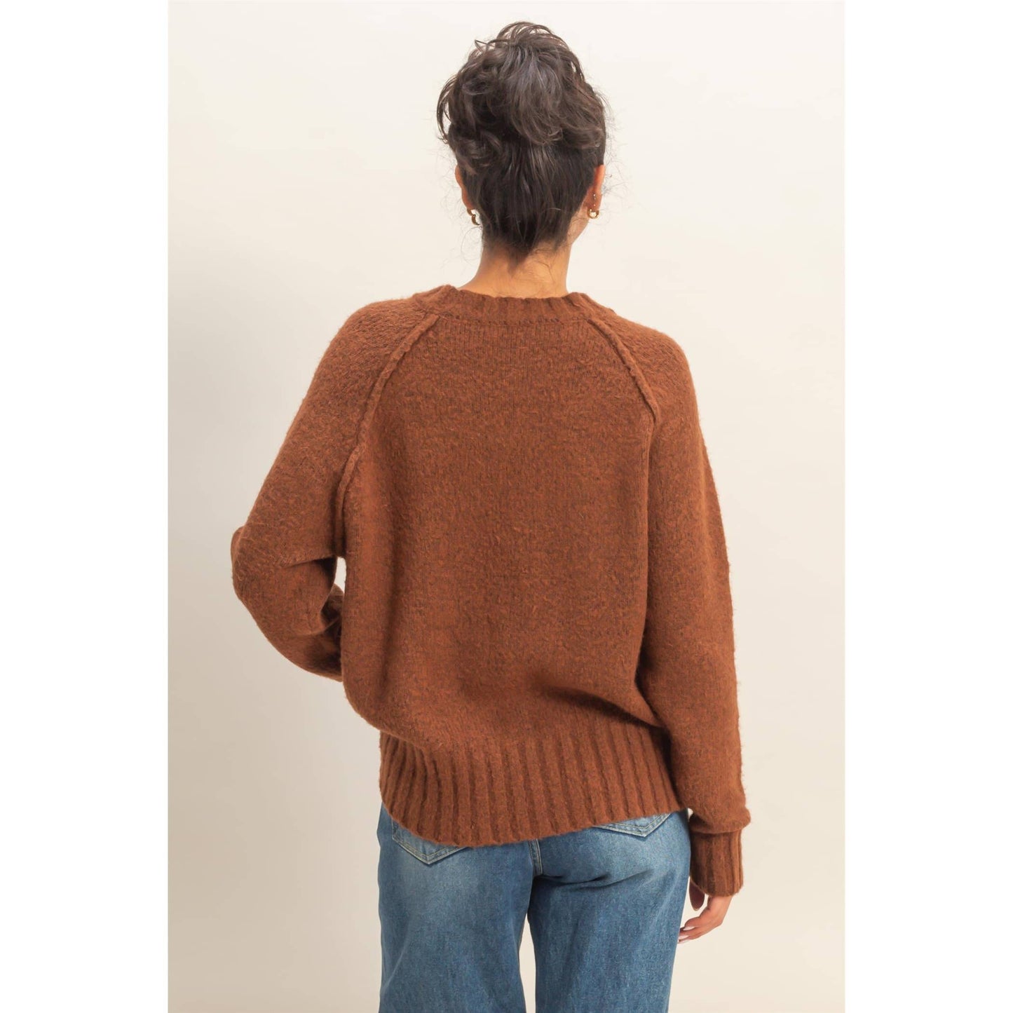 Chestnut Sweater