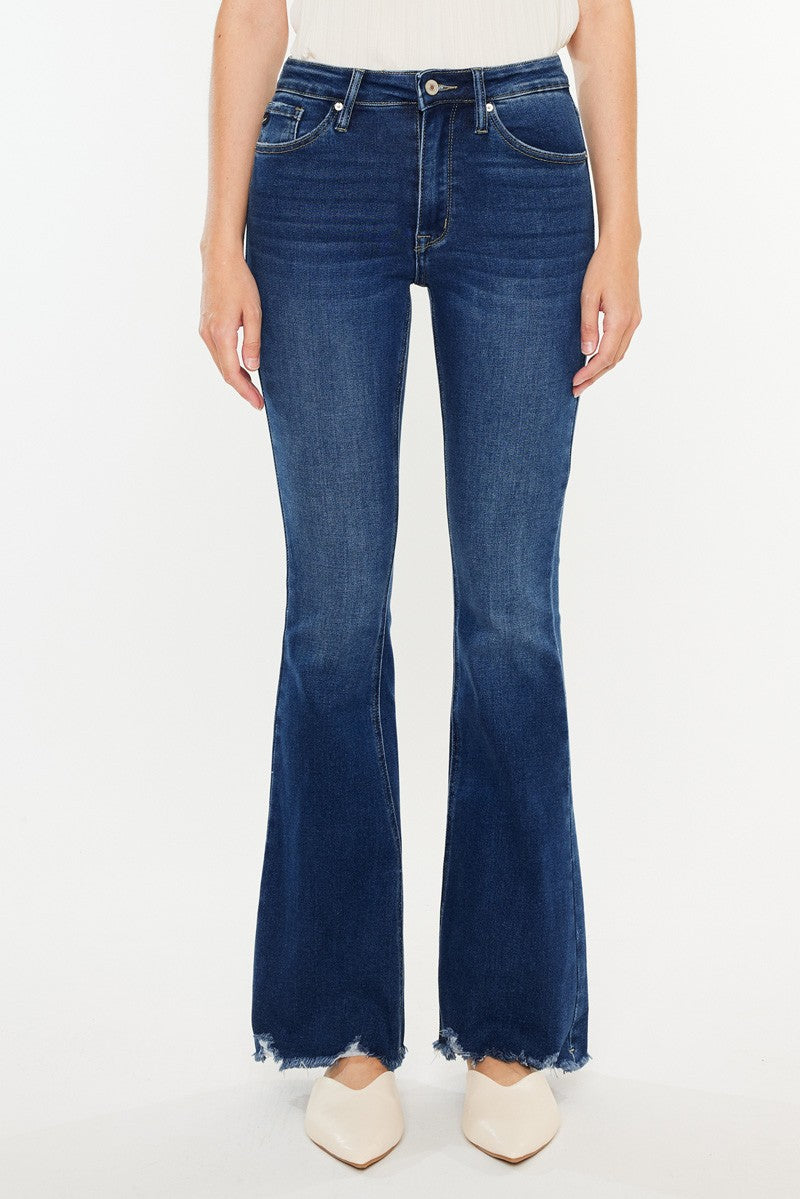 Kan Can Raw Hem Denim