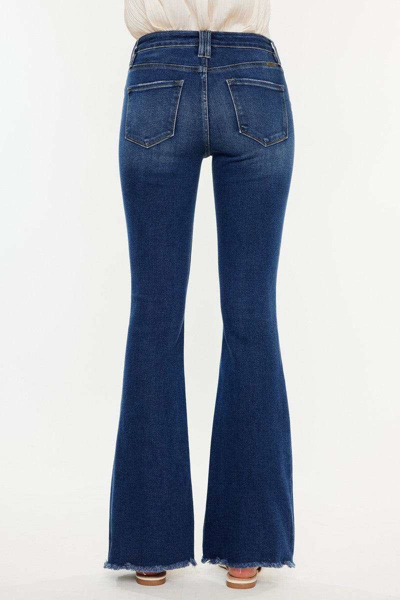 Kan Can Raw Hem Denim