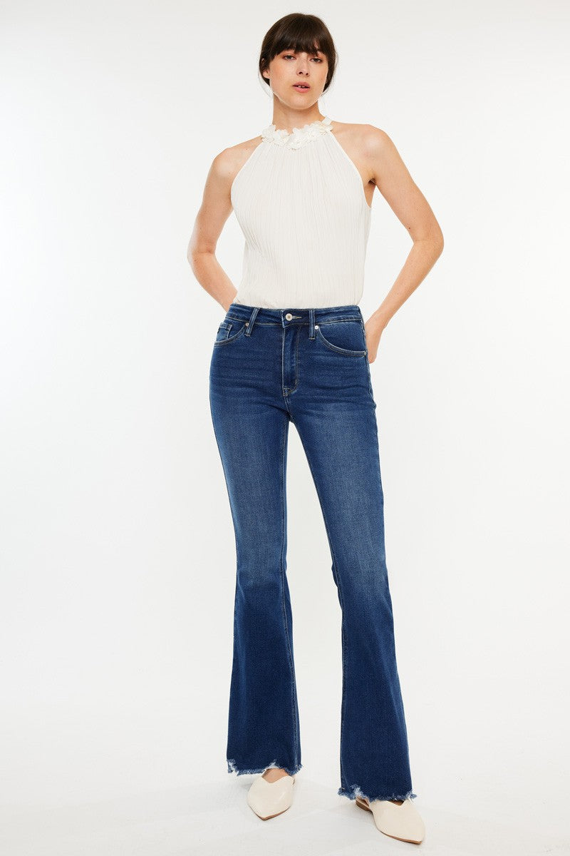 Kan Can Raw Hem Denim