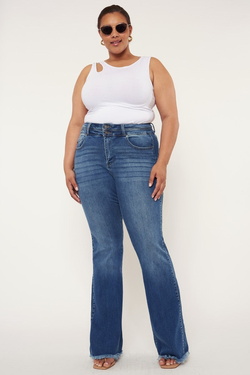 Curvy Kan Can Side Panel Jean
