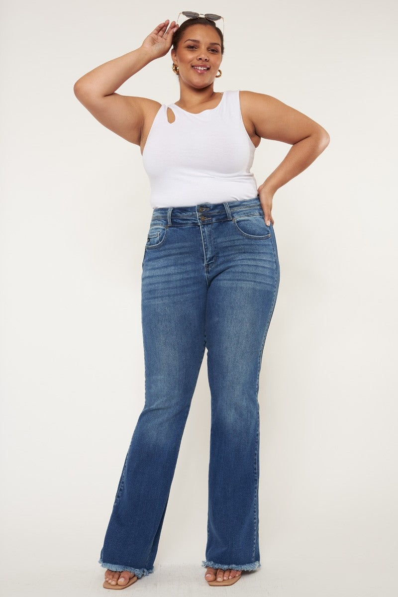 Curvy Kan Can Side Panel Jean