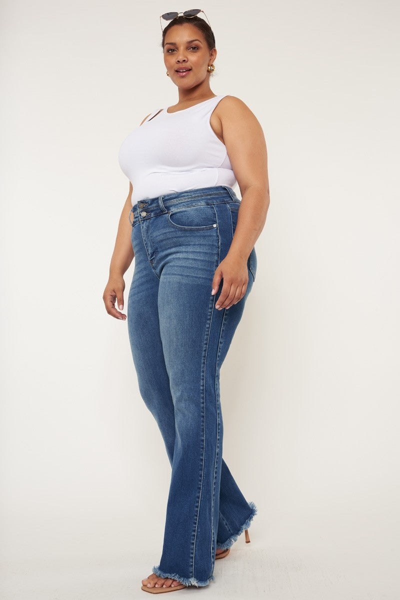 Curvy Kan Can Side Panel Jean