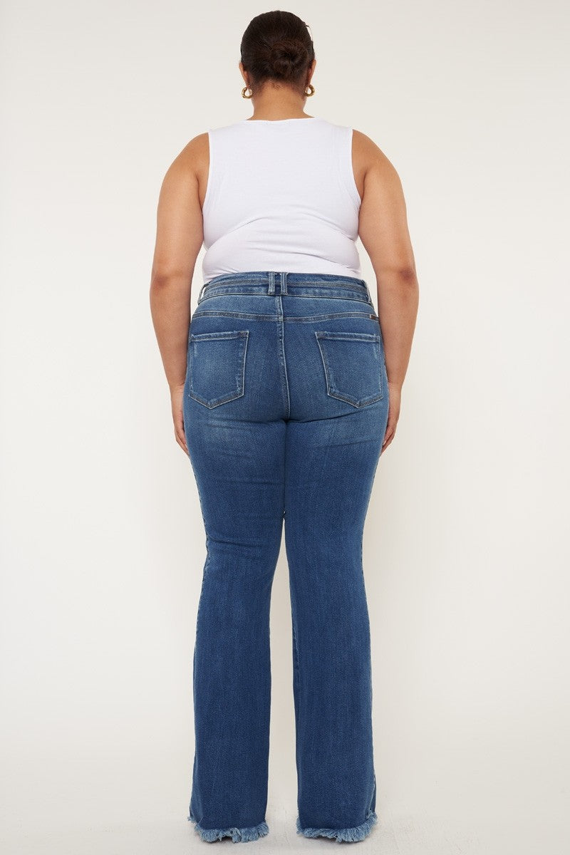 Curvy Kan Can Side Panel Jean