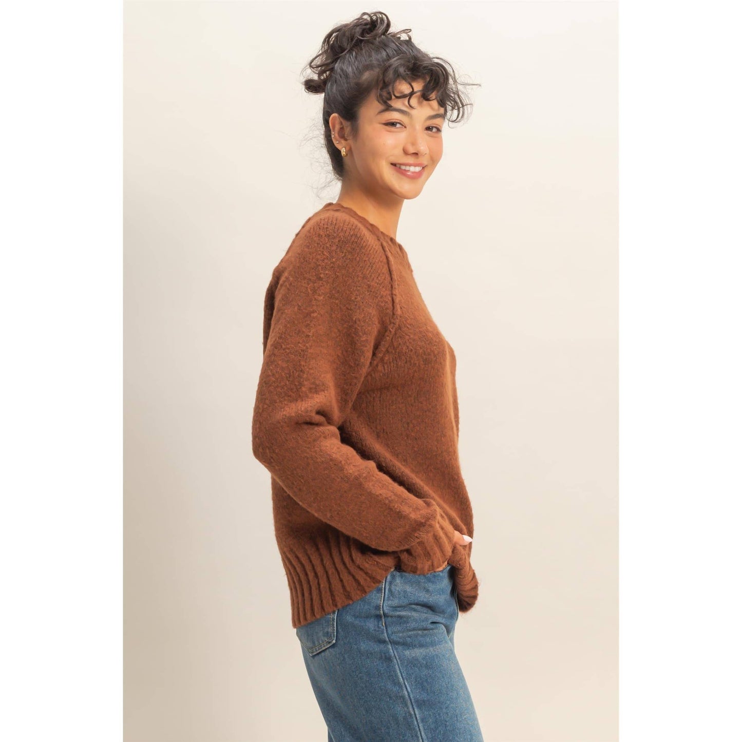 Chestnut Sweater