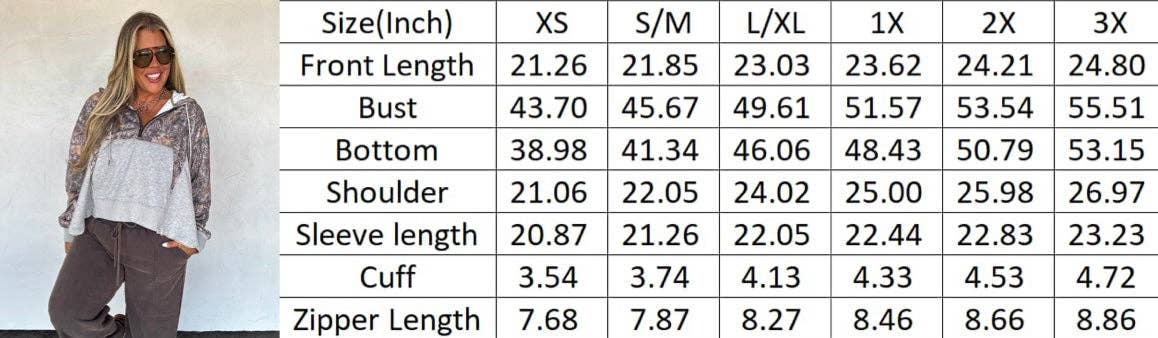 Cheetah Crew Pullover