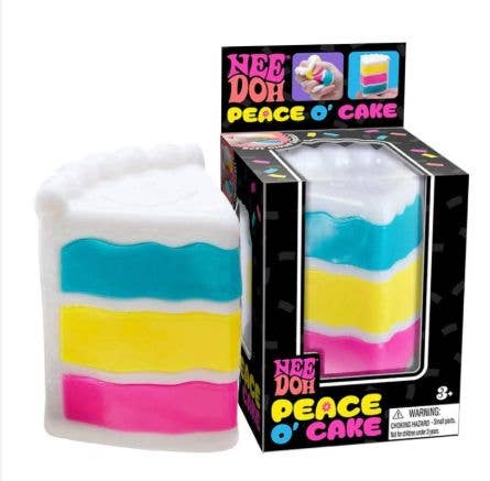 Needoh Viral Squishy Peace O Cake
