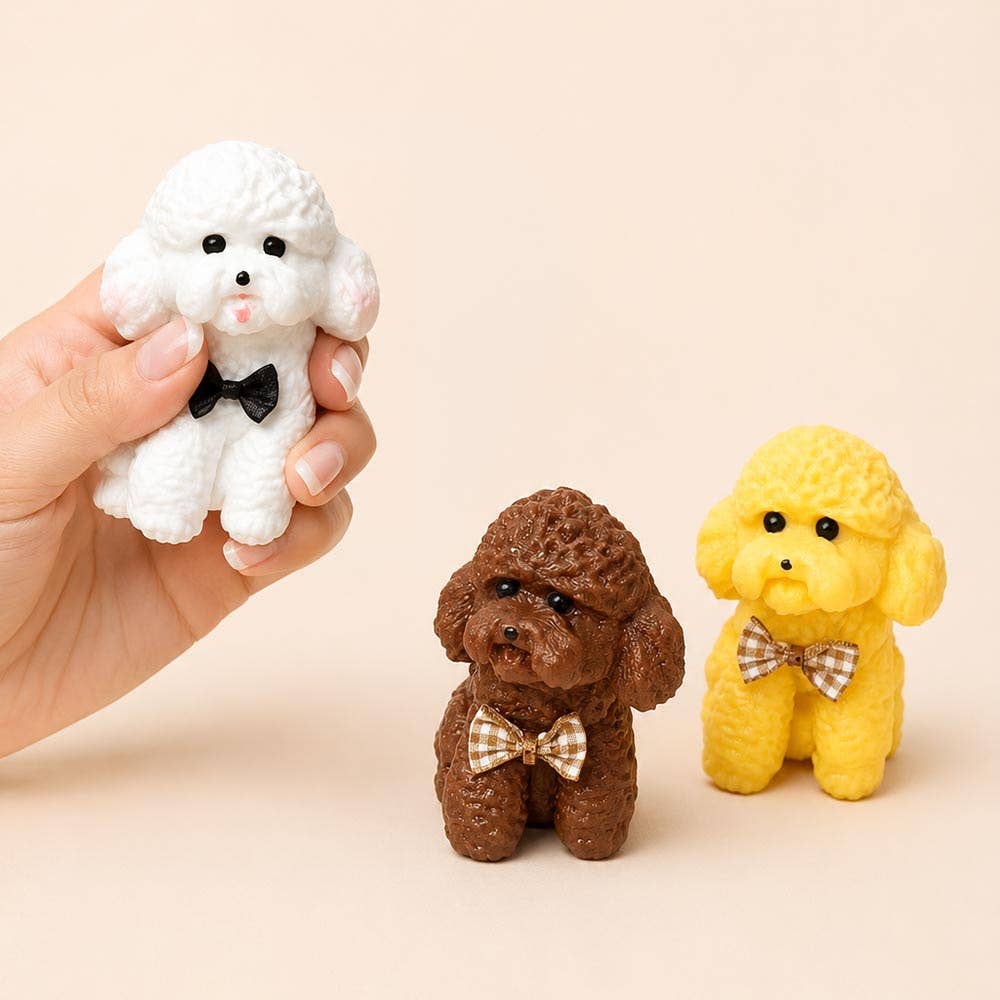 Cute Puppy Squeeze Squishy Stress Relief Toy