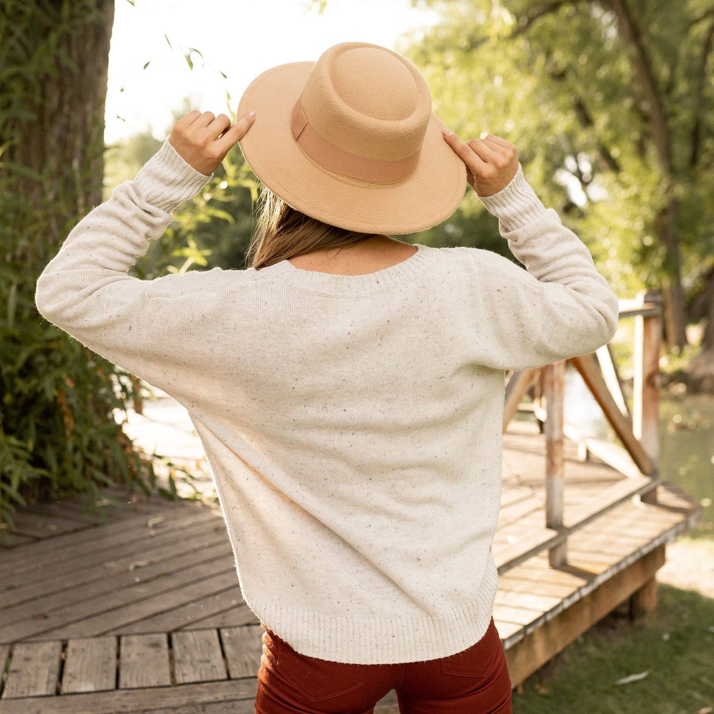 Speckled Sweater