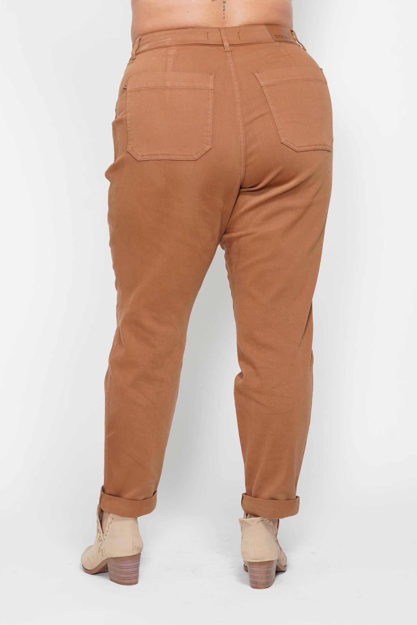 Curvy Judy Blue Jeans