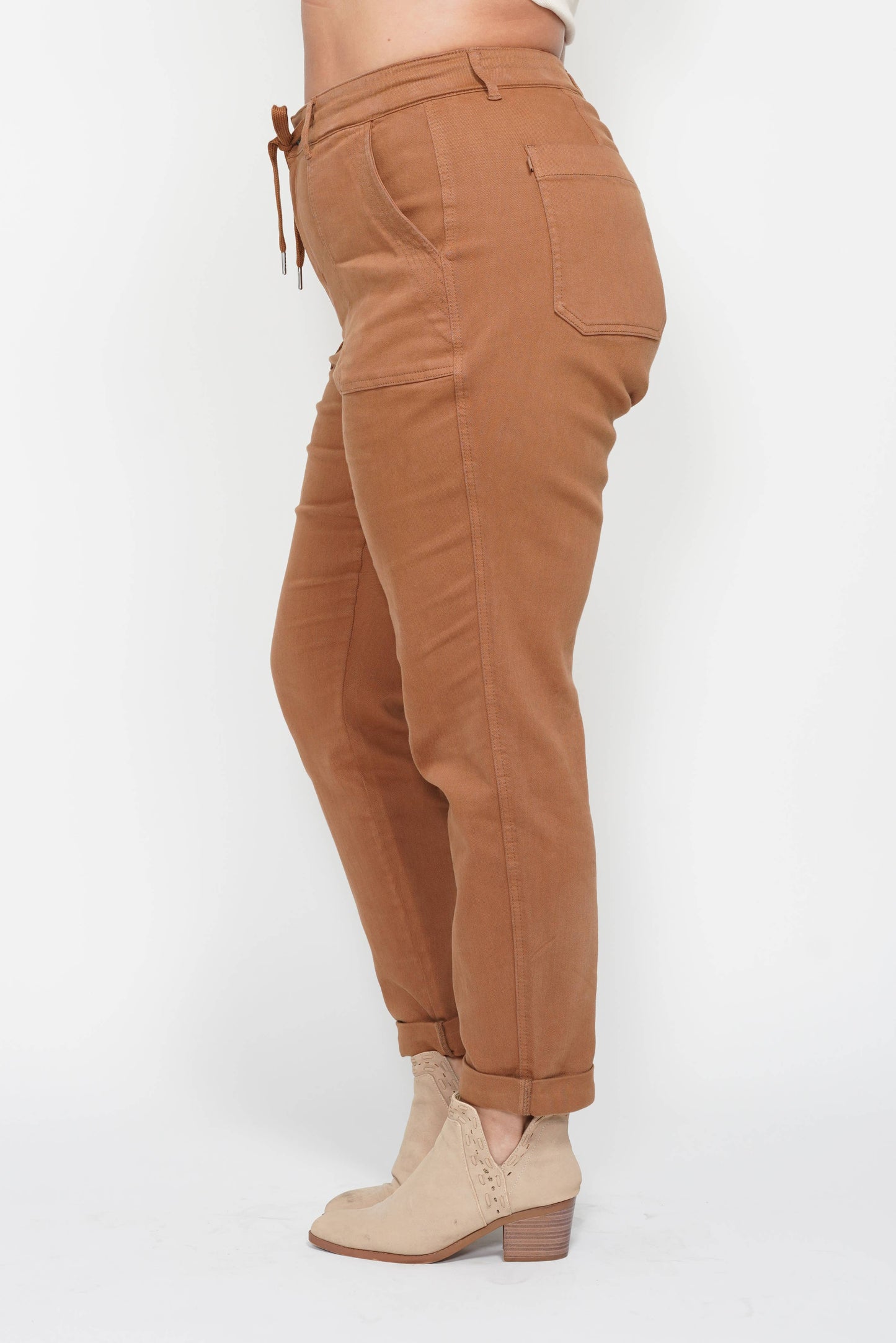 Curvy Judy Blue Jeans