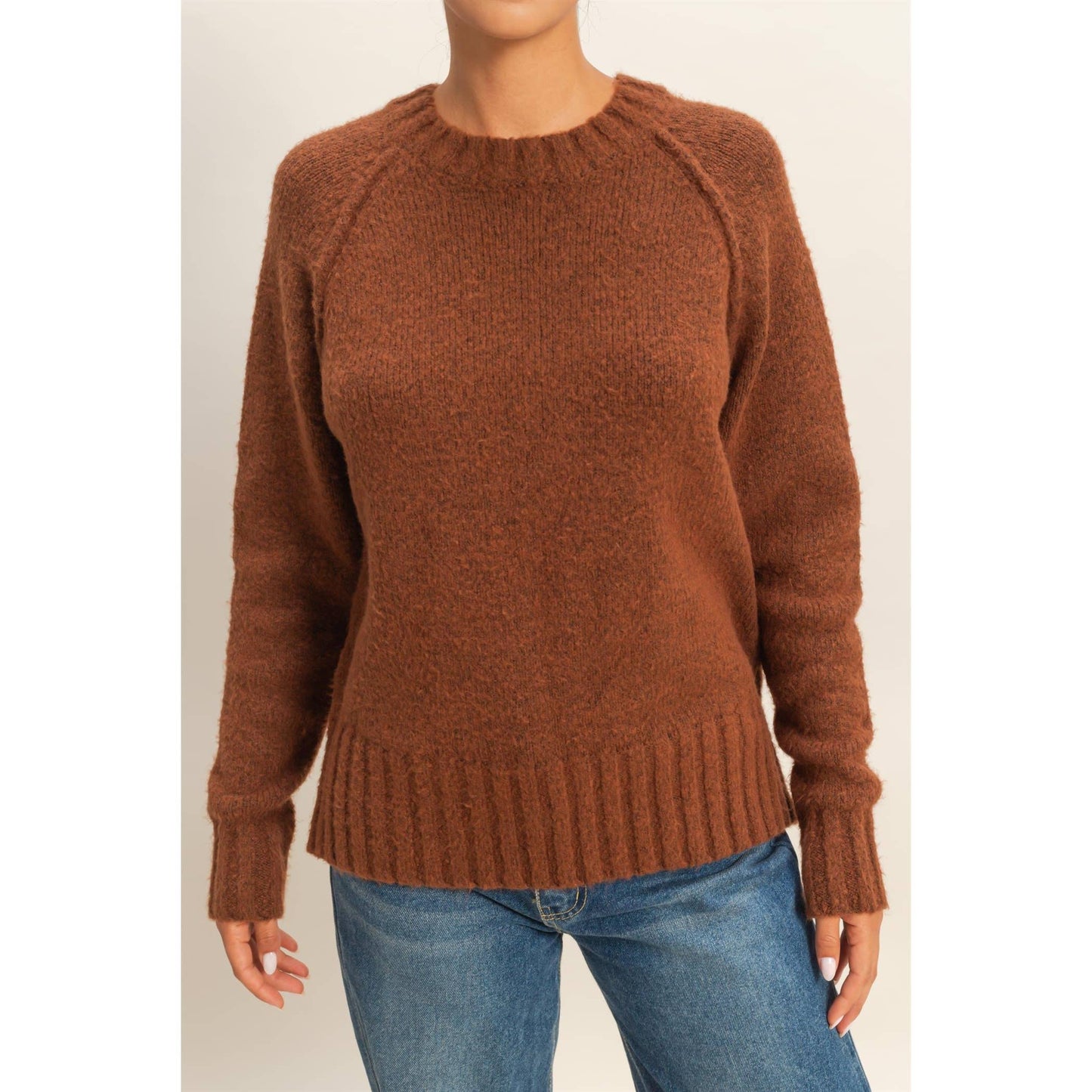 Chestnut Sweater