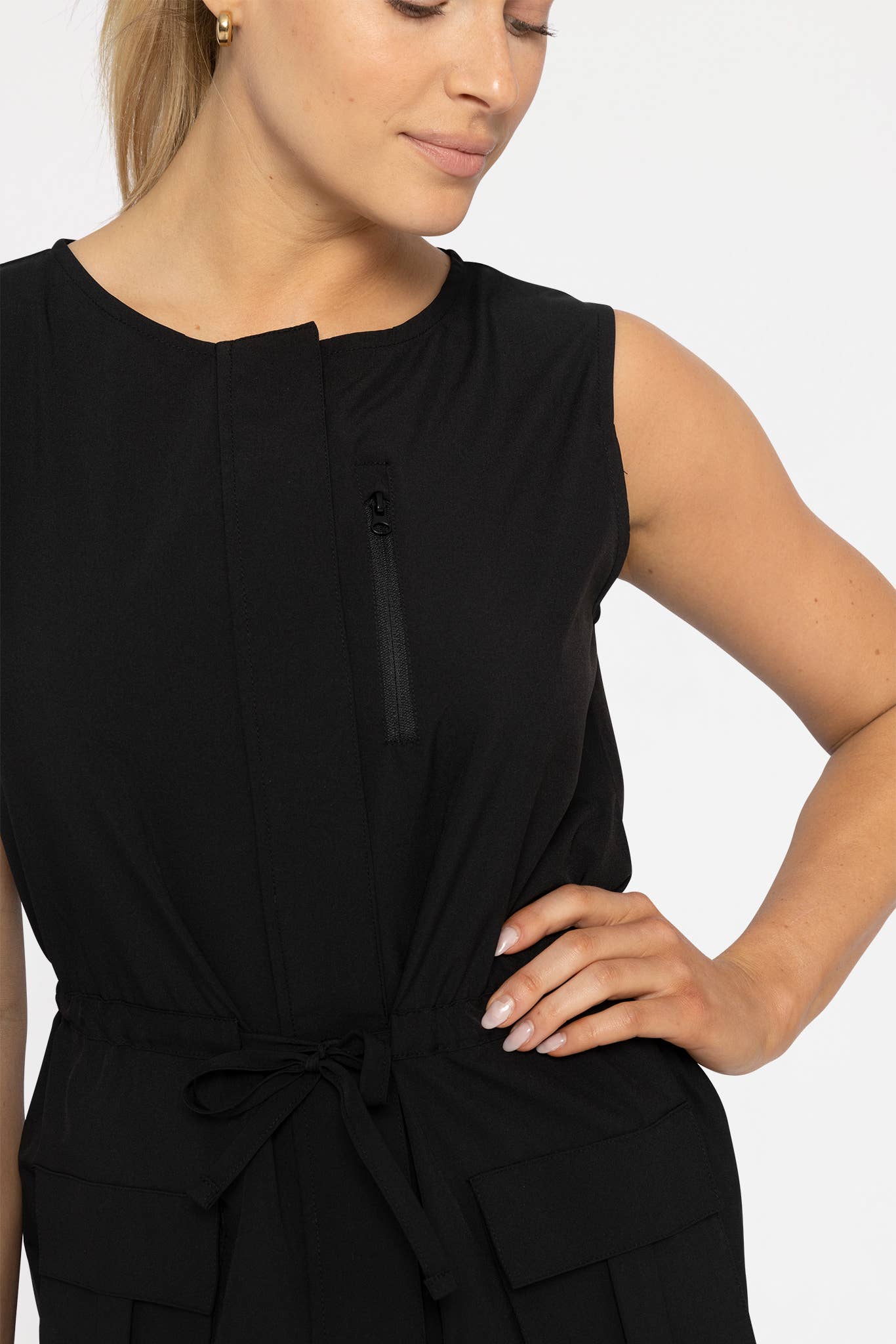 Black Tank Dress