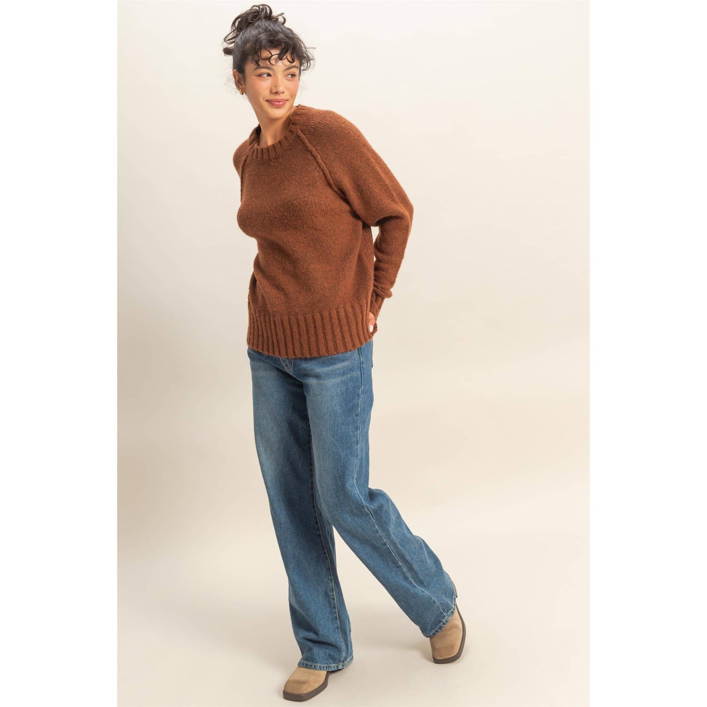 Chestnut Sweater