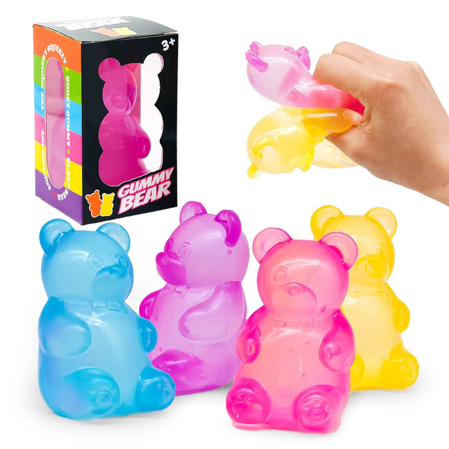 Viral Bear Squishy in blue