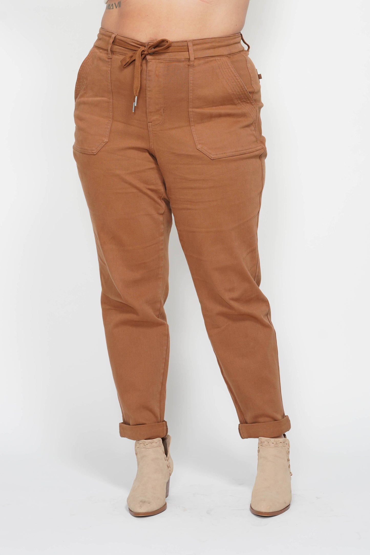 Curvy Judy Blue Jeans