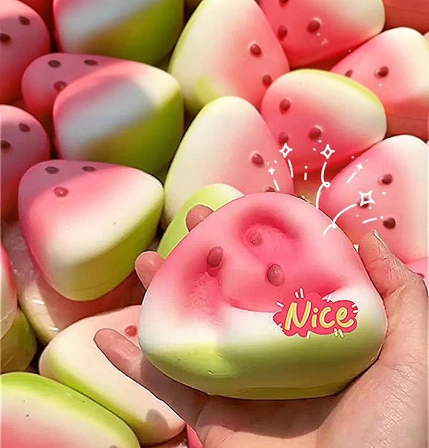 Watermelon Slice Squishy