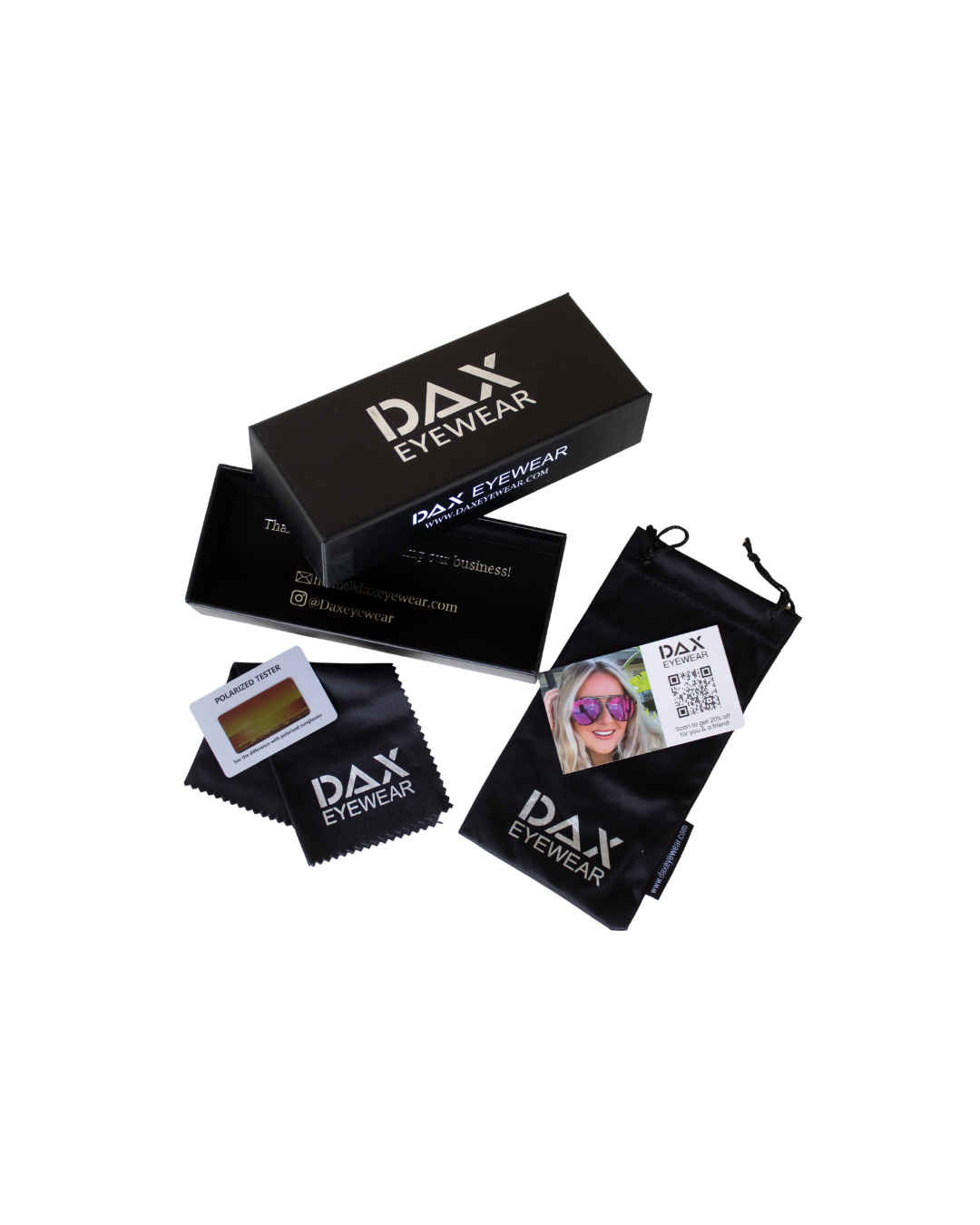 DAX Briggs: Black Gradient