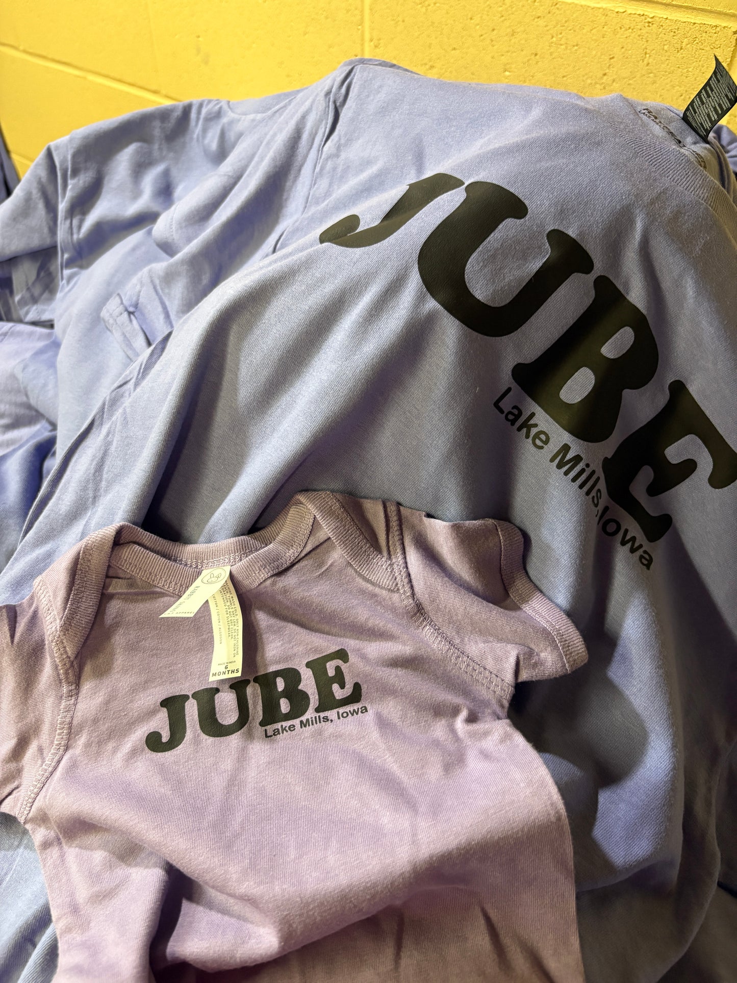 "Jube" July Jubilee Limited Edition tee (infant to 3X)