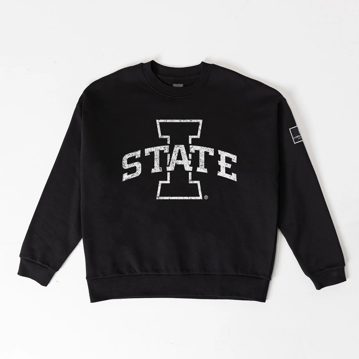 Iowa State Drop Shoulder Crew