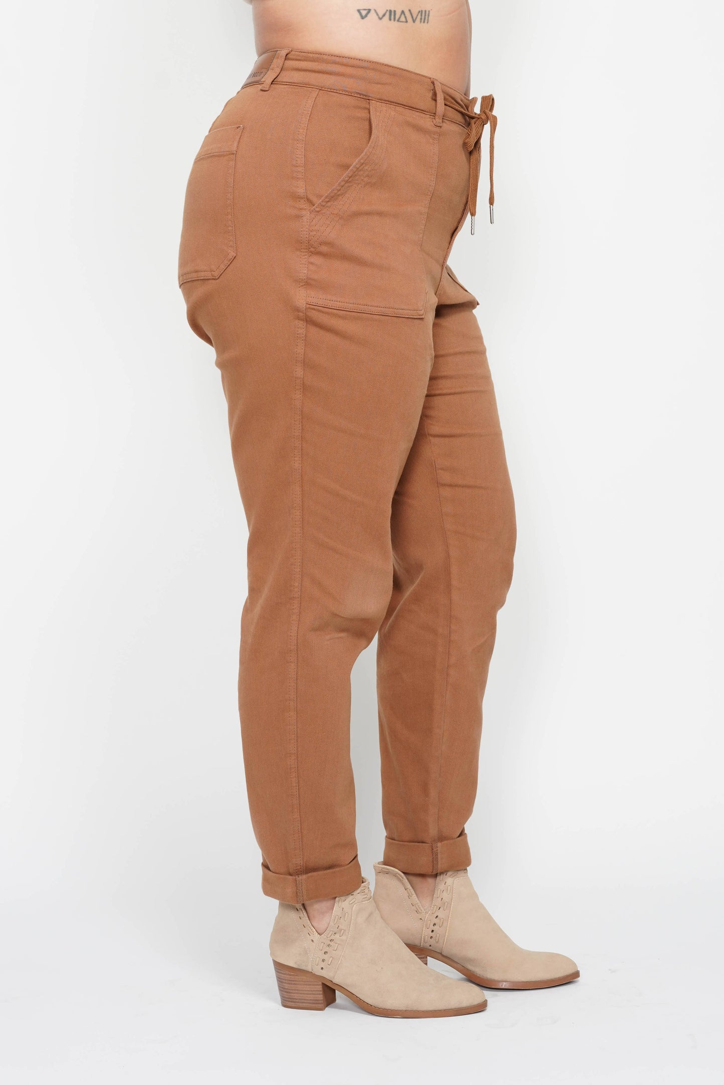 Curvy Judy Blue Jeans