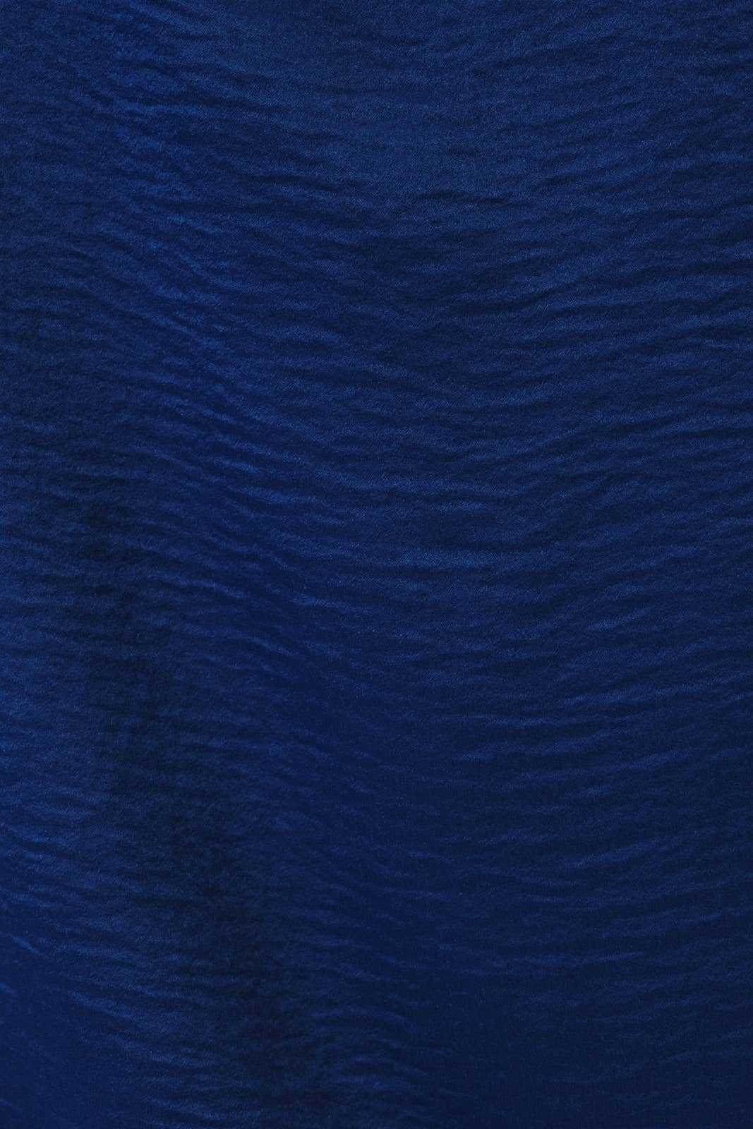 Royal Blue Satin Tank