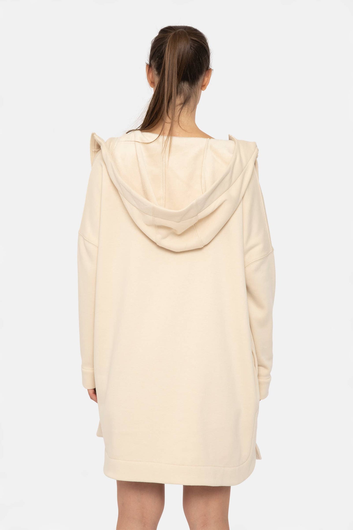 Champagne Longline Jacket
