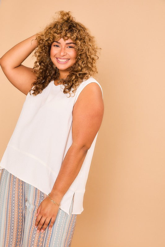 Curvy Hi Lo Tank