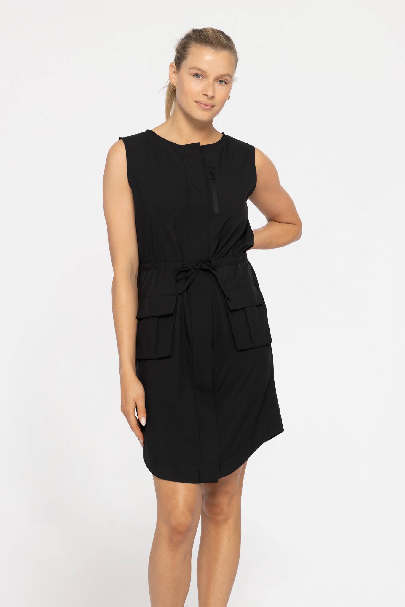 Black Tank Dress