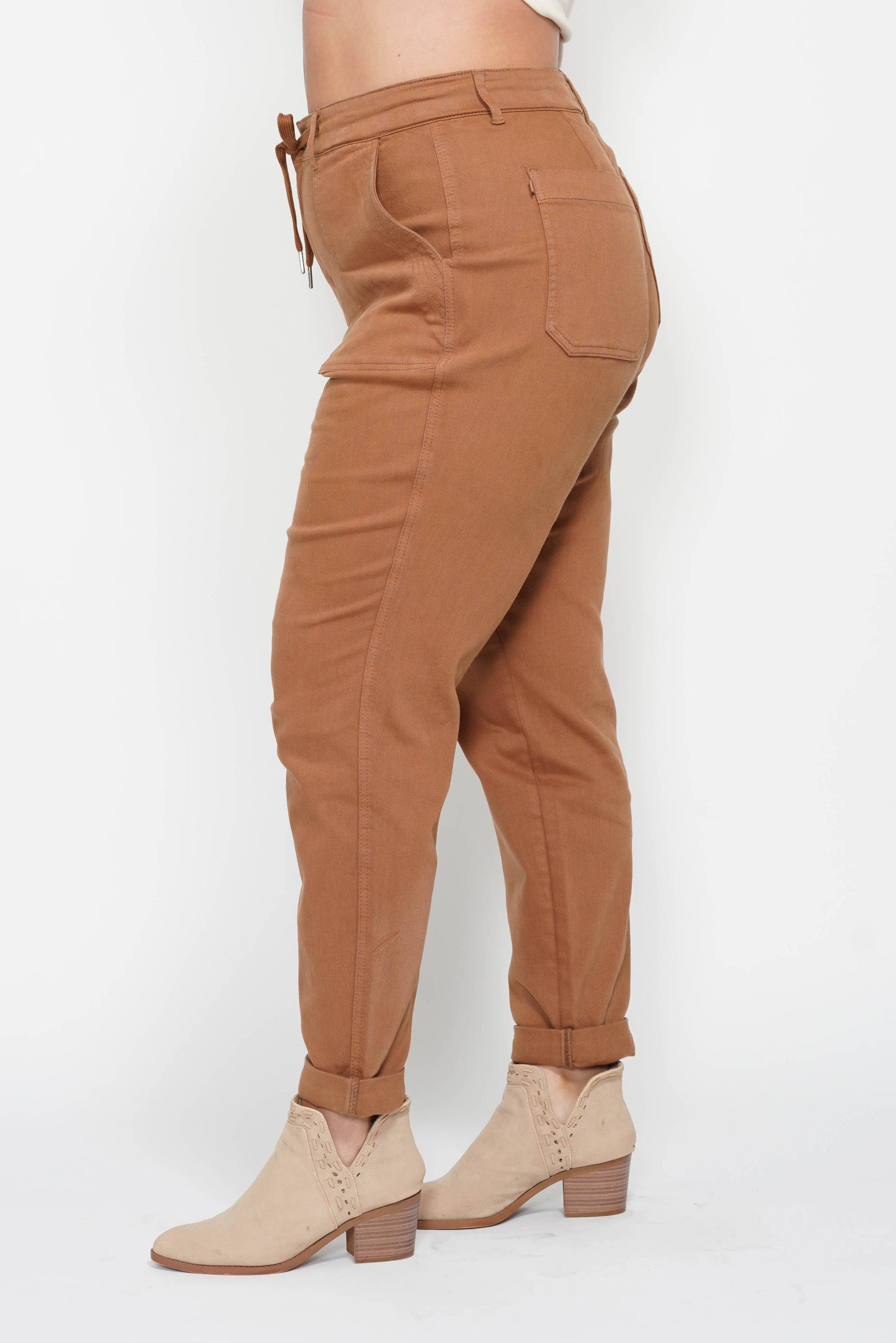 Curvy Judy Blue Jeans