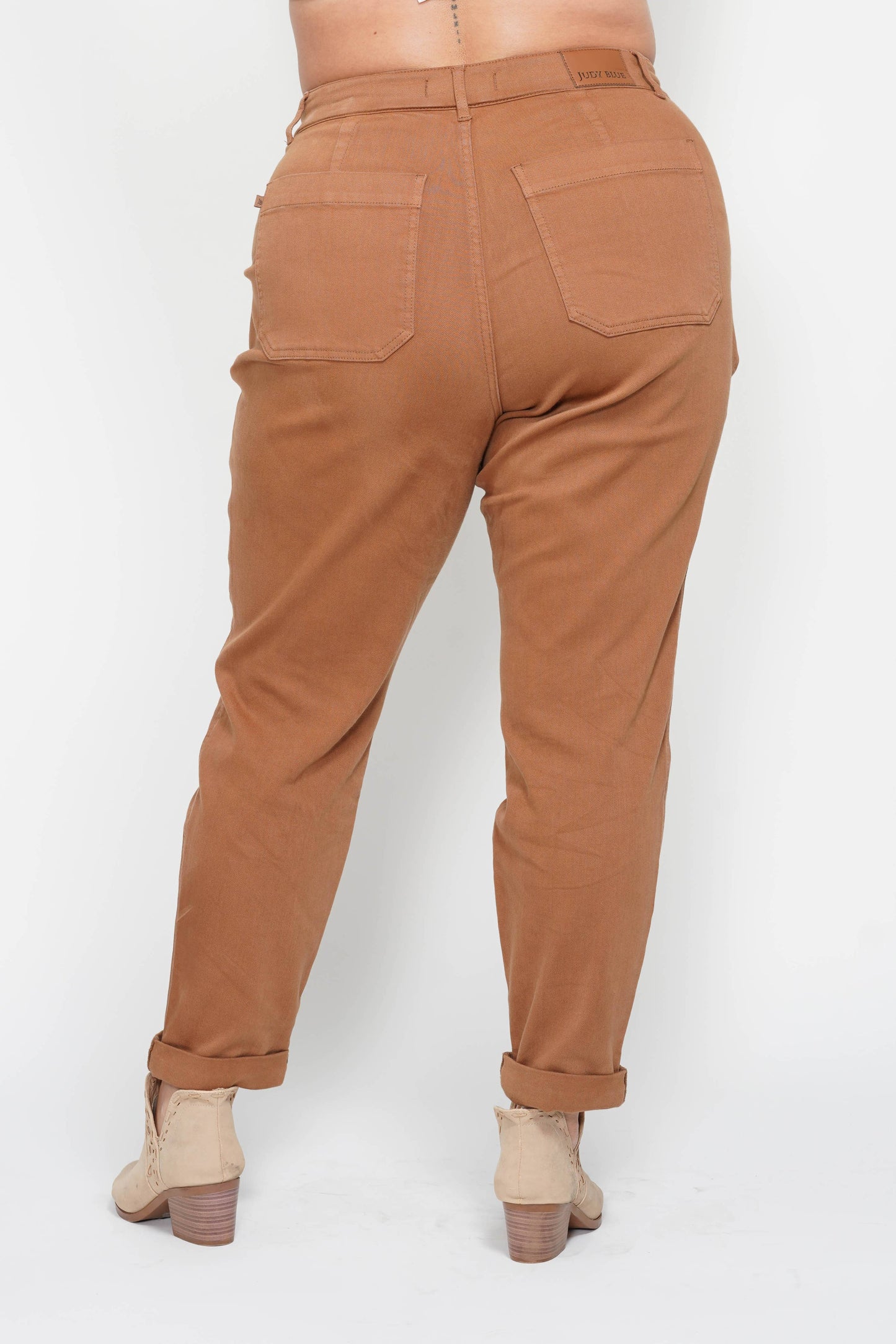 Curvy Judy Blue Jeans