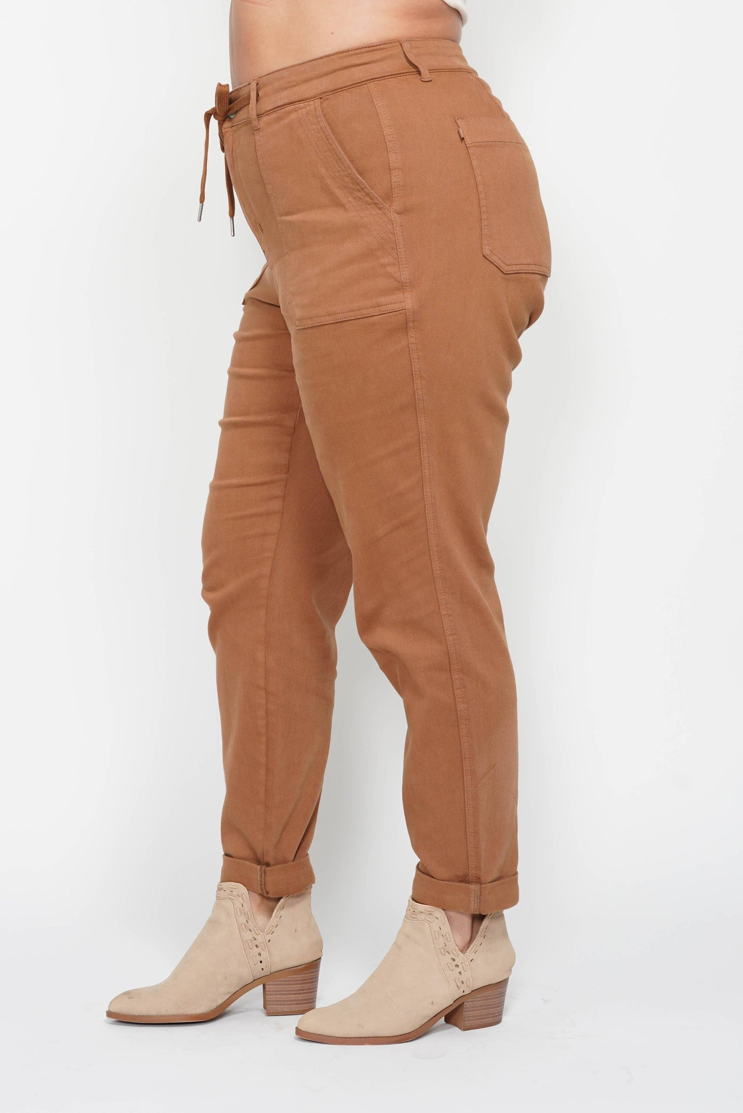 Curvy Judy Blue Jeans