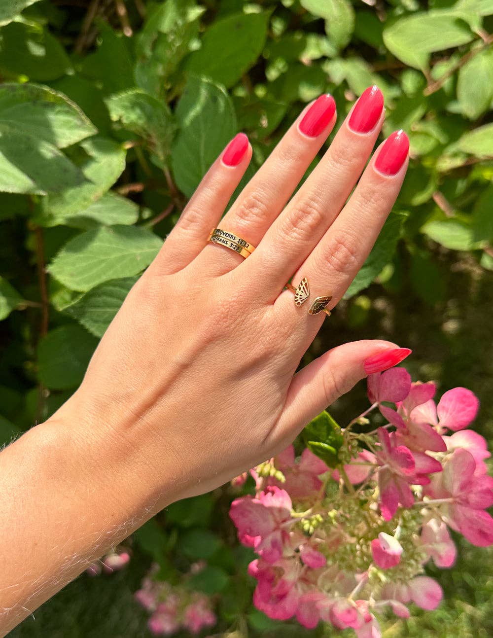 Butterfly Ring: 9