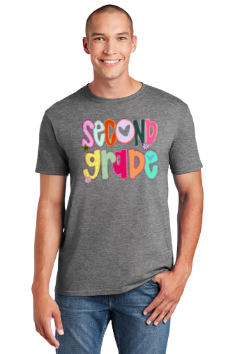 Clear Lake Second Grade (2 styles)