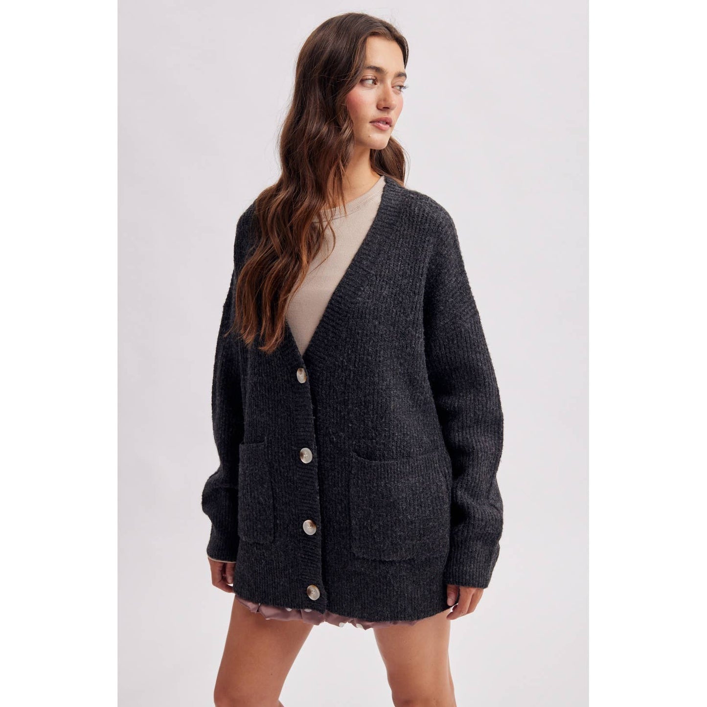 Charcoal Cardigan