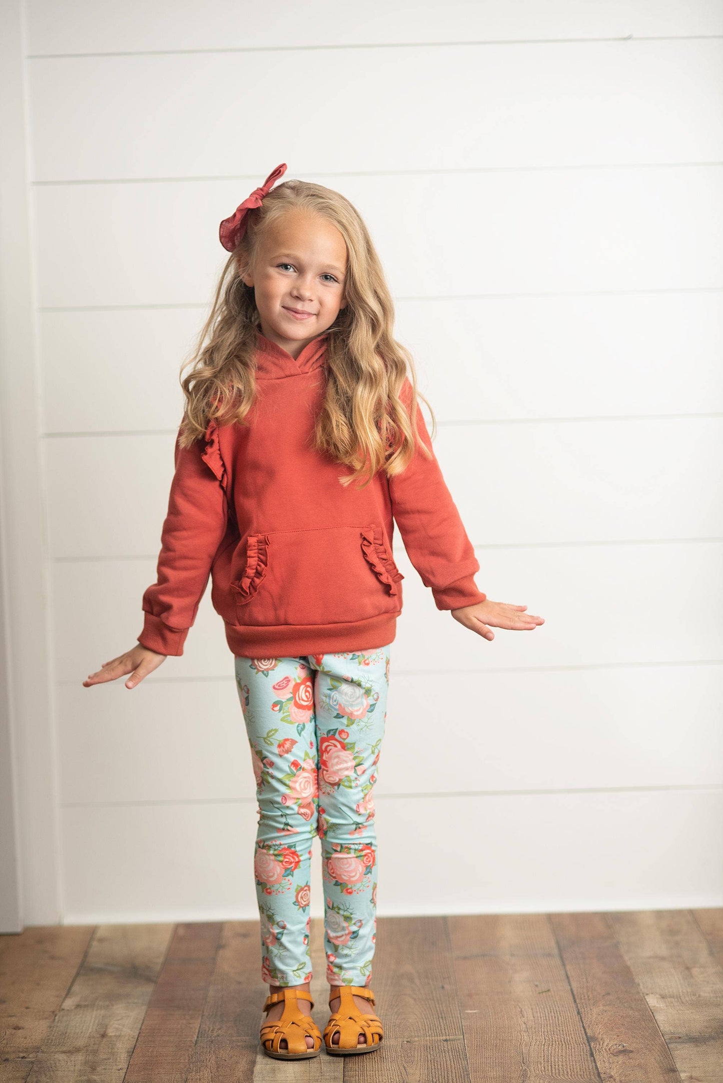 Kids Fall Leggings