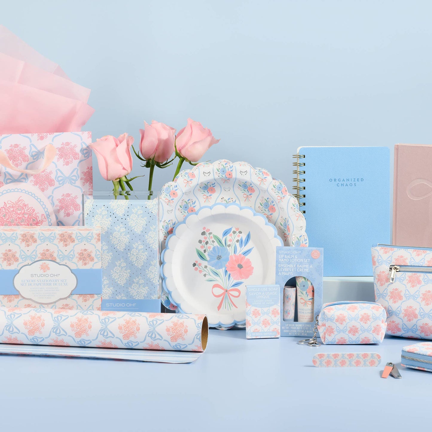 Romantic Rococo Lip Balm & Hand Lotion Set