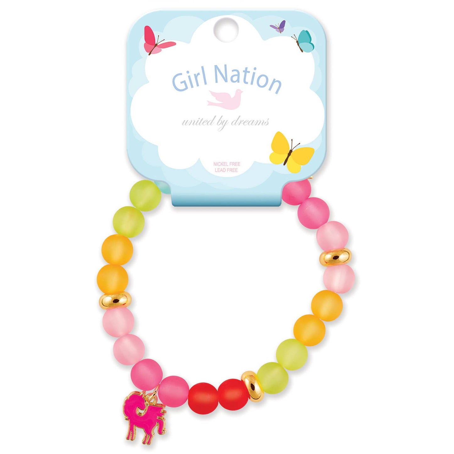 Lil J's Color Me Happy Unicorn Bracelet