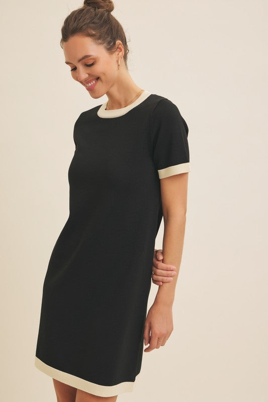 Sweater Knit Shift Dress