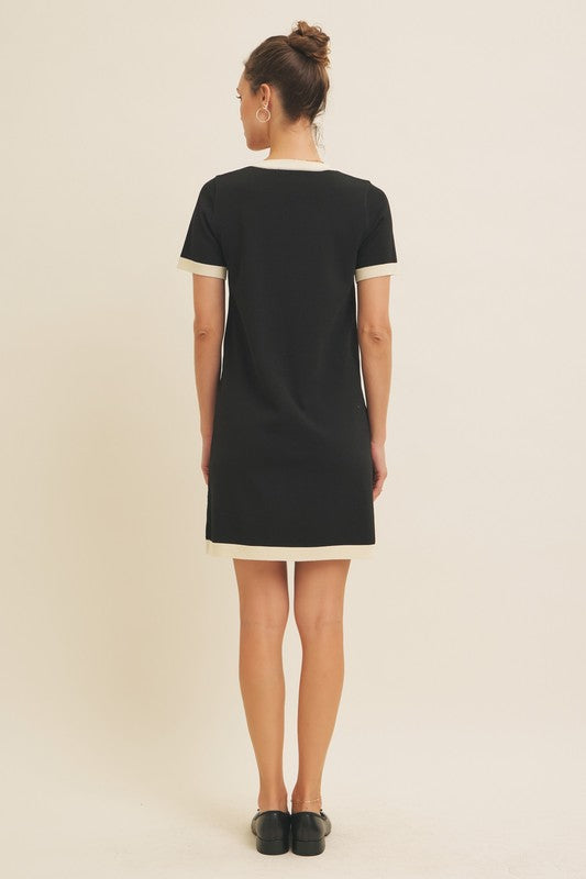 Sweater Knit Shift Dress