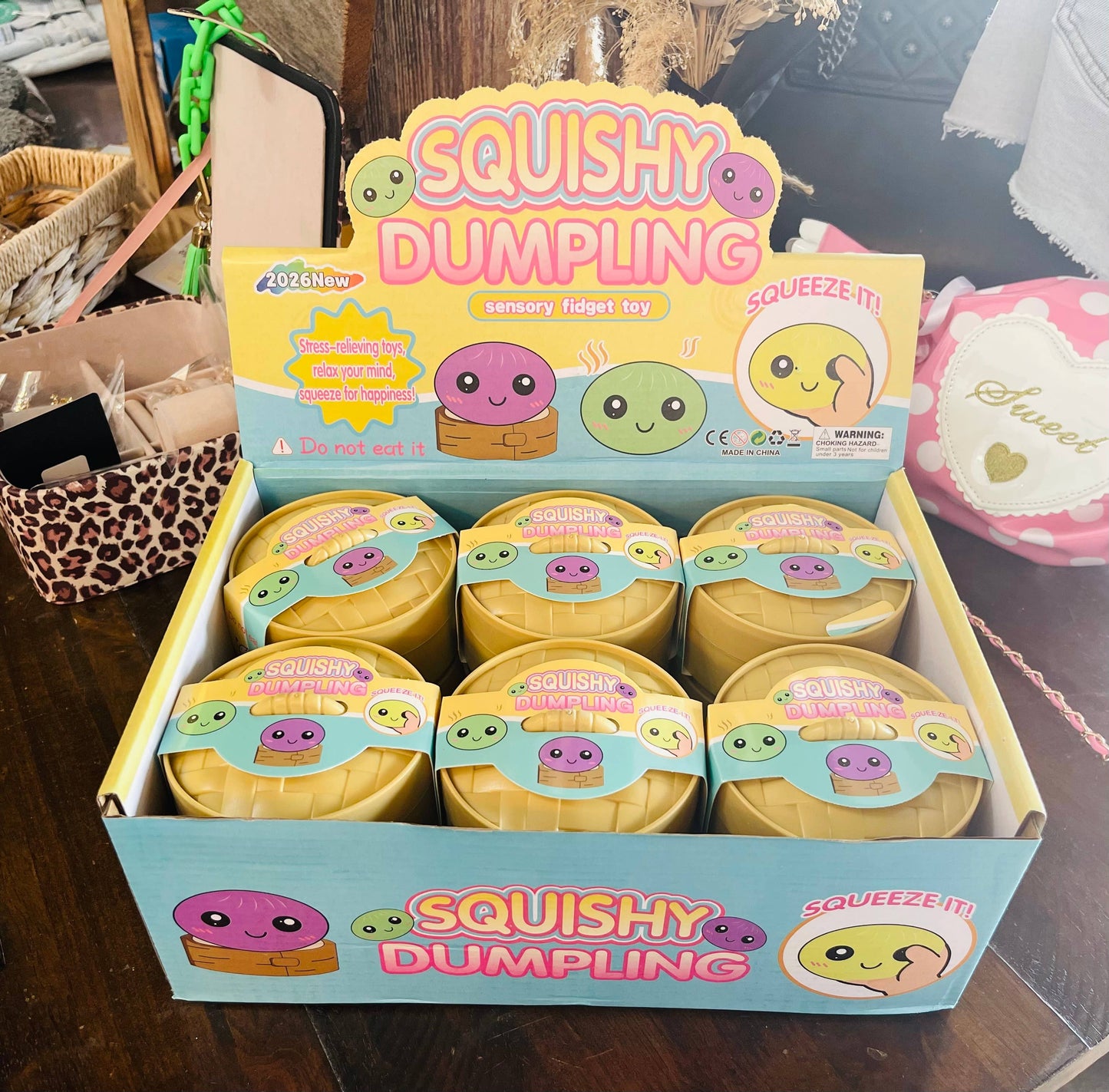 Squishy Dumpling!
