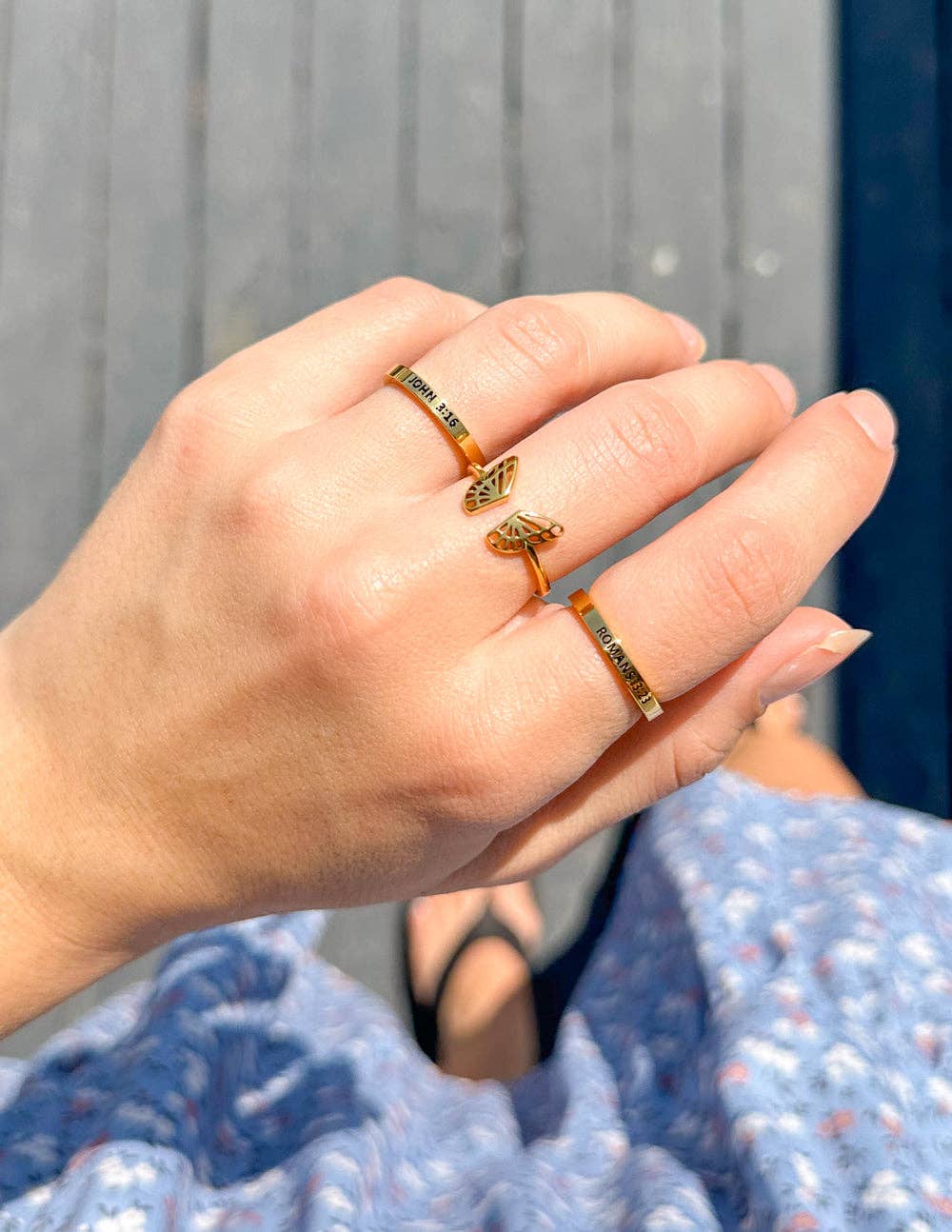 Butterfly Ring: 9
