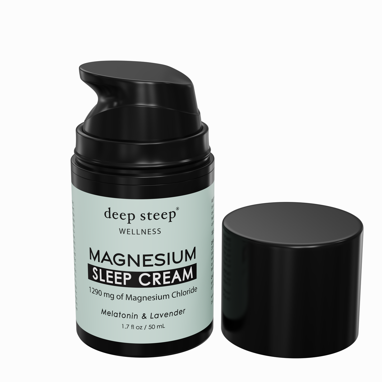 Magnesium Sleep Cream - Melatonin/Muscle Relief Lotion 1.7oz