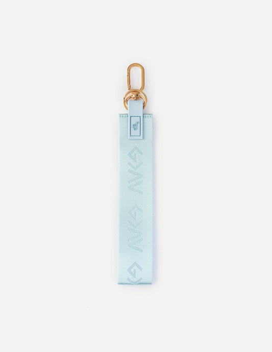 Blue Oversized Highs and Lows Keychain