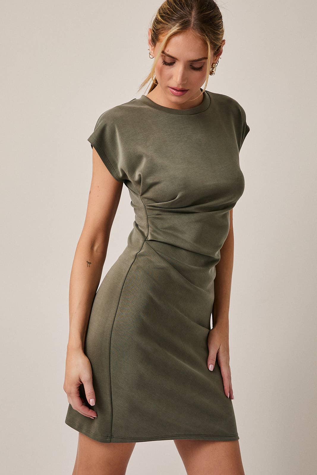 Olive Mini Dress