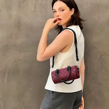 Bella Burgundy Crossbody