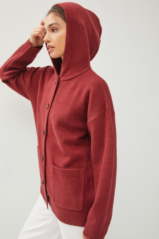 Relaxed Hooded Sweater