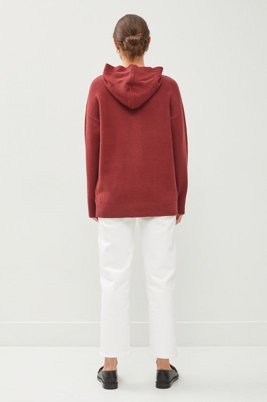 Relaxed Hooded Sweater