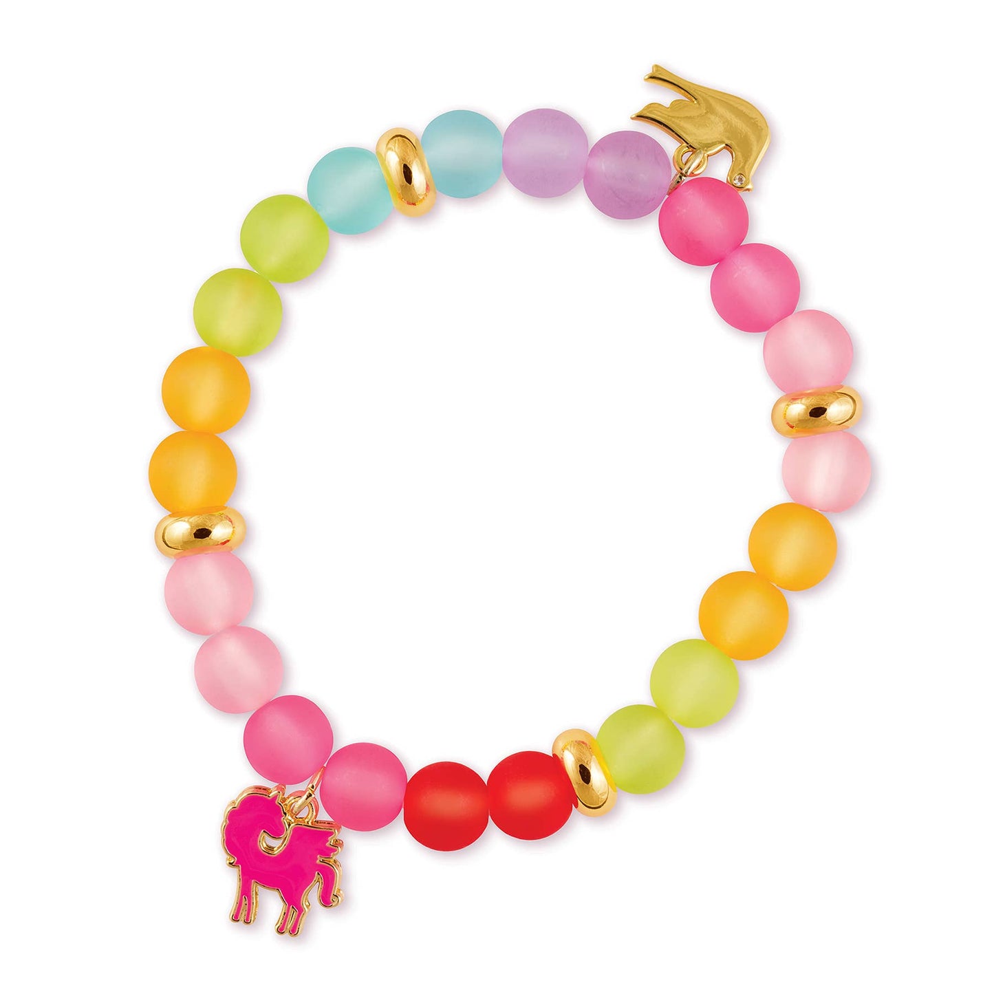 Lil J's Color Me Happy Unicorn Bracelet